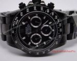 Copy Rolex Oyster Cosmograph Daytona All Black Watch